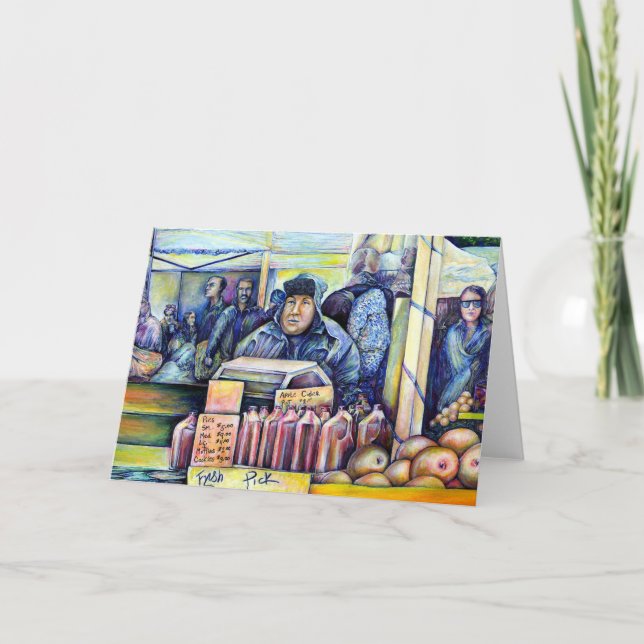 Han hörde, vad jag såg tack kort (Framsida)