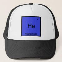 Han- Igelkottar Rolig Kemisk Element Symbol T-shir