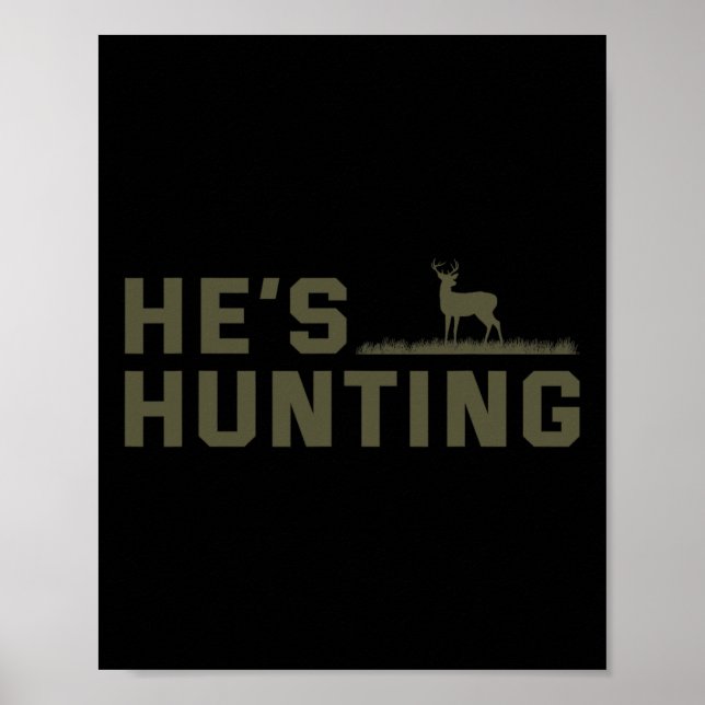 Han jagar poster (Framsidan)