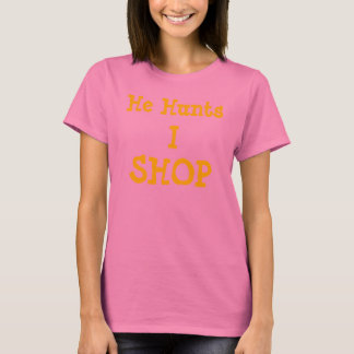 Han Jakt, jag, SHOP T-shirt