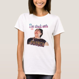 HAN Jisung Phobia meme från Stray Kids (SKZ) T Shirt