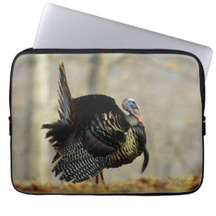 Han kalkon stoltserar, Illinois Laptop Sleeve