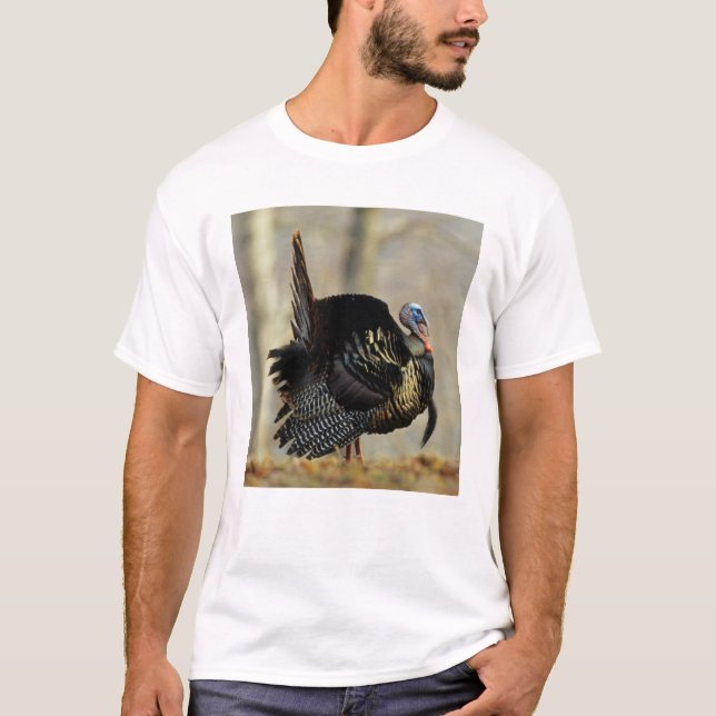 Han kalkon stoltserar, Illinois Tee (Framsida)