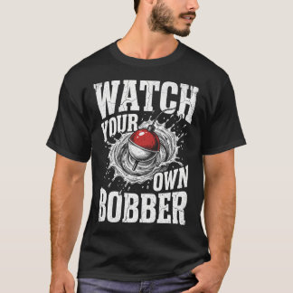 Han kallade mig för fiske Kamouflage Abborre Fiske T Shirt