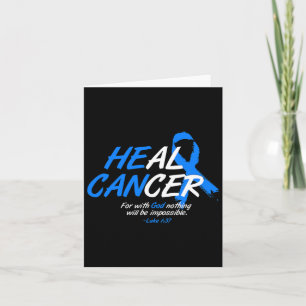 Han kan bota cancer Ataxiamedvetandemånad present Kort
