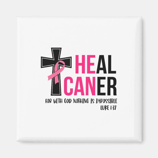 Han kan bota den kristna bröstcancern magnet (Framsidan)