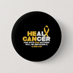 Han kan bota medvetenhet om barncancer Gud Chirist Knapp