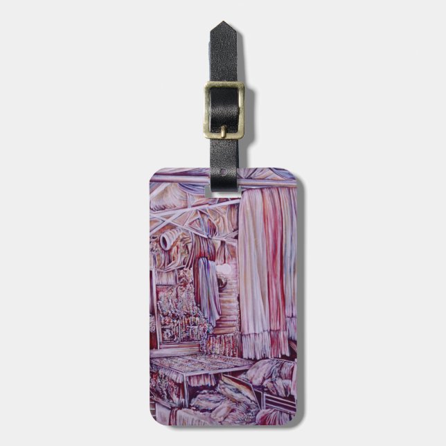 Han kan göra ett levande rum av mig bagagebricka (Vertikal Framsida)