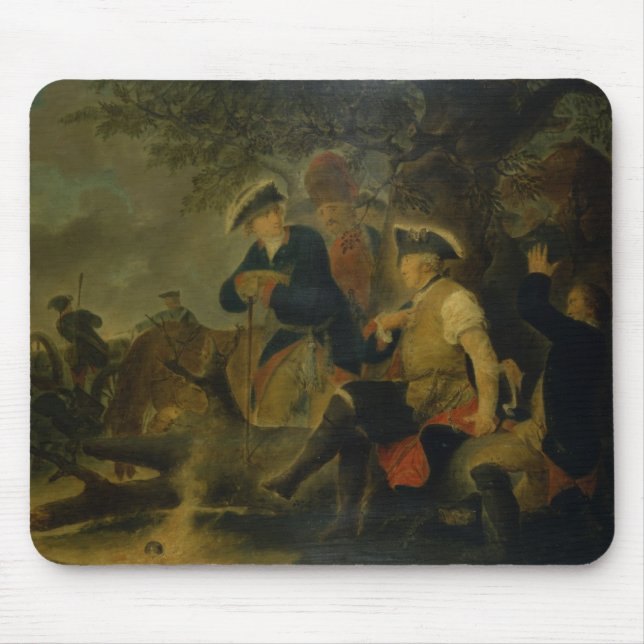 Han kan inte ha sett mycket många canonballs musmatta (Framsidan)