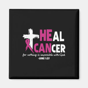 Han kan läka medvetandet om bröstcancer i Fantasti Magnet
