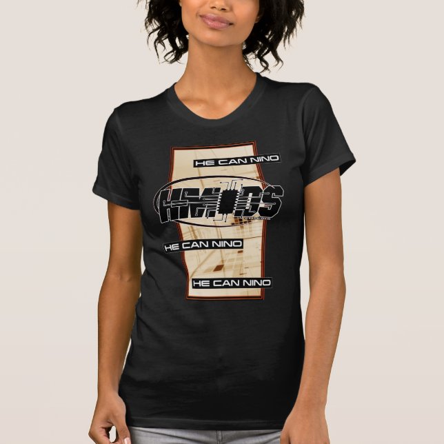 Han kan Nino T Shirt (Framsida)