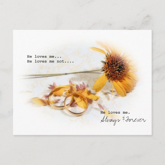 Han Kärlek Me Vykort (Framsida)