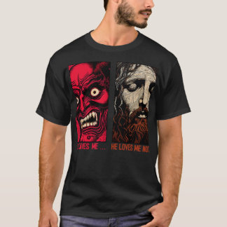 Han Kärlek mig Kärlek mig inte T Shirt