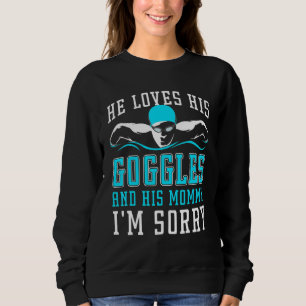Han Kärlek och hans Mamma är jag ledsen Pract T Shirt