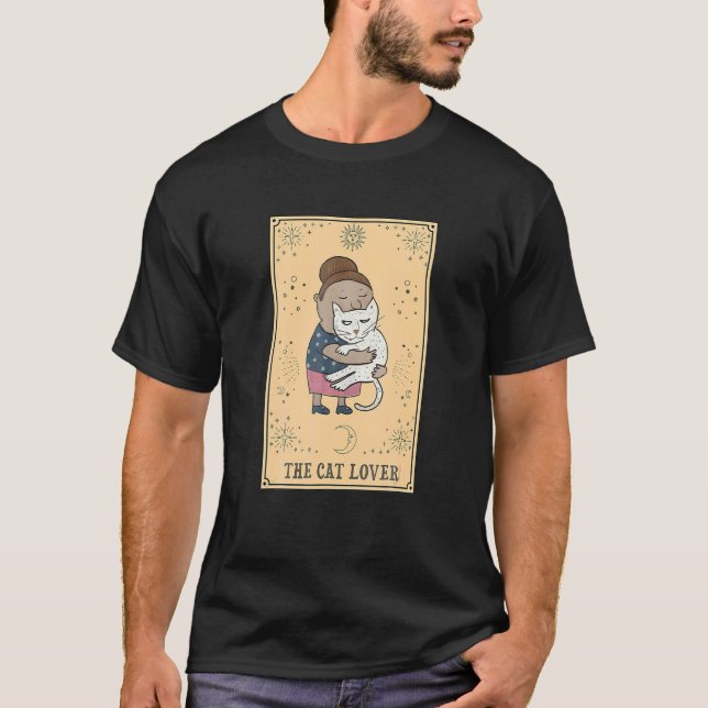Han Katt  Arot Spoof T Shirt (Framsida)