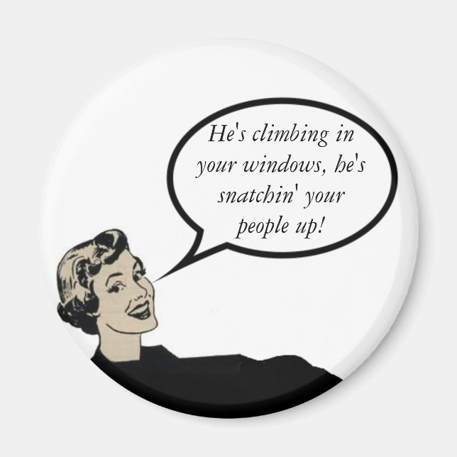 Han klättrar i ditt Windows Magnet (Framsidan)