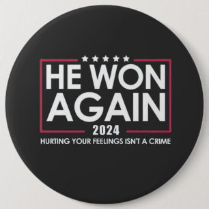 Han kom igen 2024 Trump Inaguration 2025 Knapp