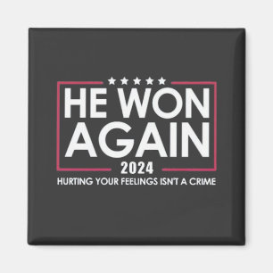 Han kom igen 2024 Trump Inaguration 2025 Magnet