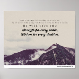 Han kommer alltid att göra något poster