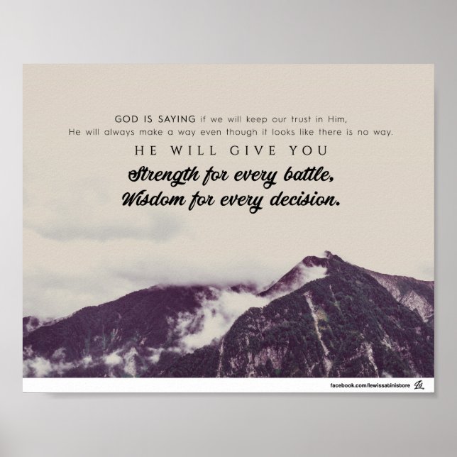 Han kommer alltid att göra något poster (Framsidan)