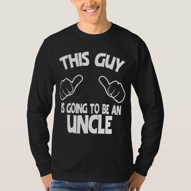 Han kommer att bli en morbror t shirt (Framsida)