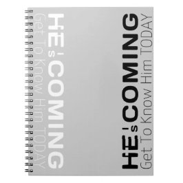 Han kommer att lära känna honom idag anteckningsbok