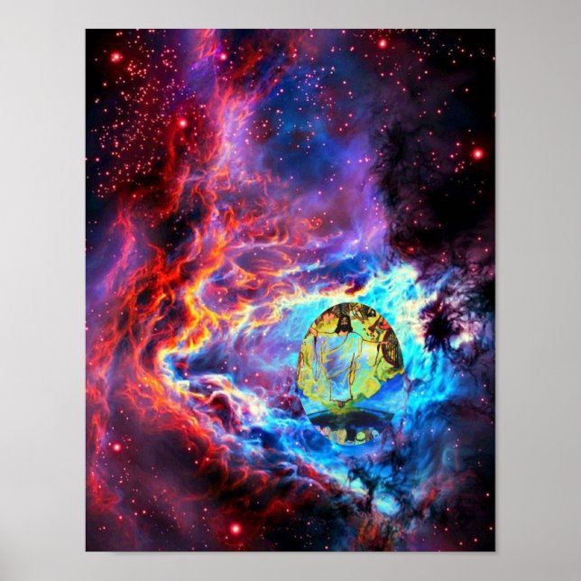 HAN KOMMER ATT poster (Framsidan)