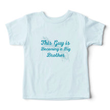 Han kommer bli en storebror.