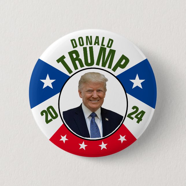 HAN KOMMER TILLBAKA! PIN KNAPP (Framsida)