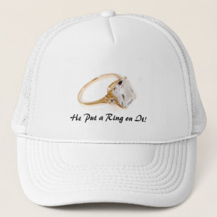 Han la en Ring på den/spara datum Keps