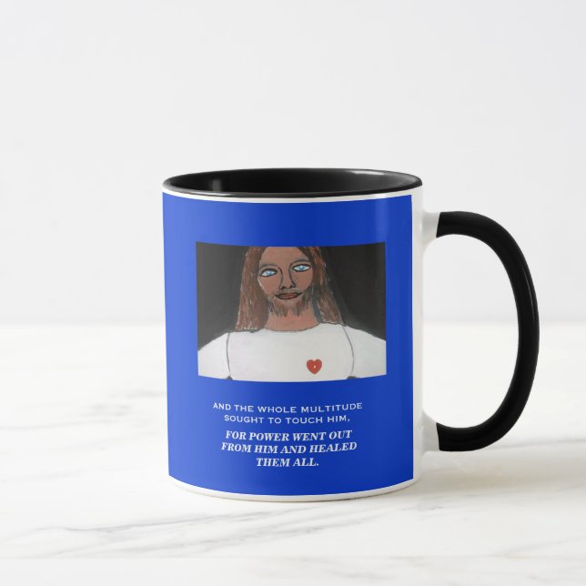 HAN LÄKTE ALLA DEM MUGG (Höger)