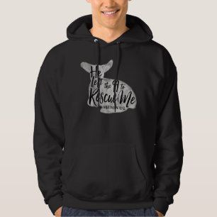 Han Lämnade 99 för att Rädding mig Matthew 1812 Hoodie