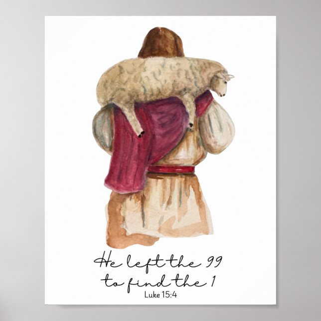 Han lämnade de 99 för att rädda den 1 poster (Framsidan)