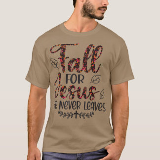 Han Lämnar aldrig hösten T Shirt