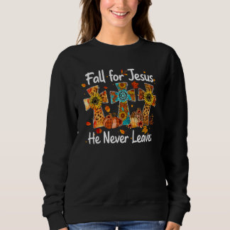 Han Lämnar aldrig kristendomen Jes T Shirt