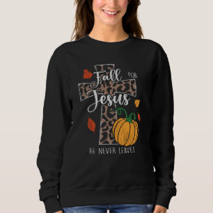 Han Lämnar aldrig Thanksgiving Kor T Shirt