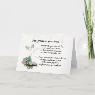 Han lämnat tassavtryck på hjärt- kärlsympati kort