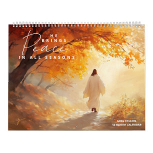 Han leder fred i alla sektioner kalender