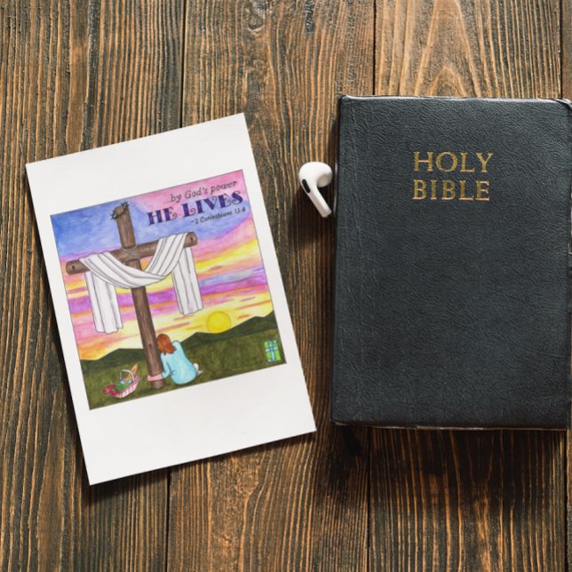 Han lever med inspirationsporten vykort (Skapare uppladdad)