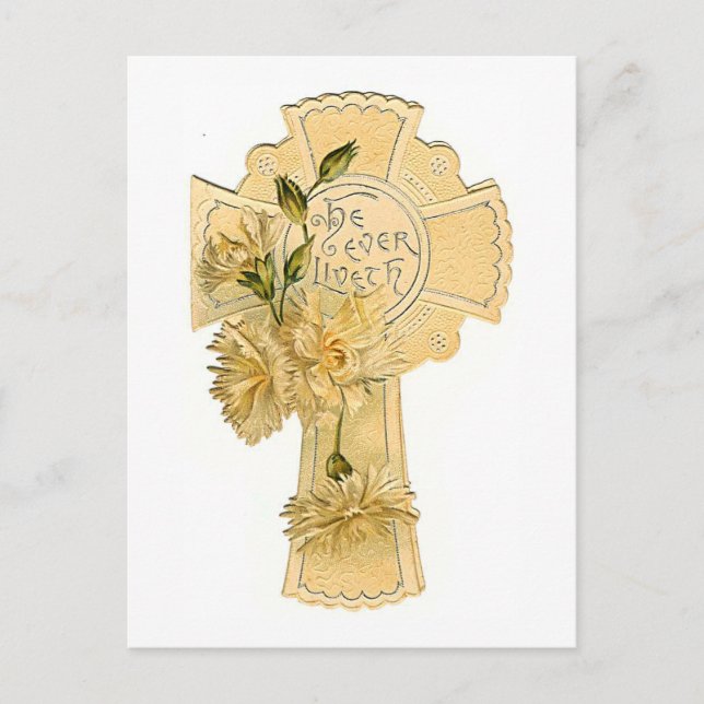 Han lever någonsin vykort (Framsida)