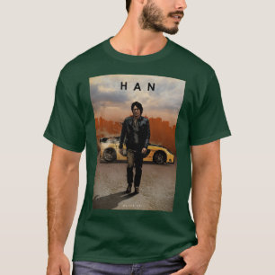 Han Lue Mazda RX 7 Legends T Shirt