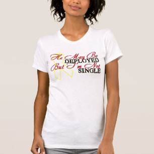 Han maj utplaceras men I-singeln för förmiddagen T Shirt