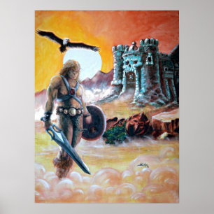Han-man Cringer Down Poster