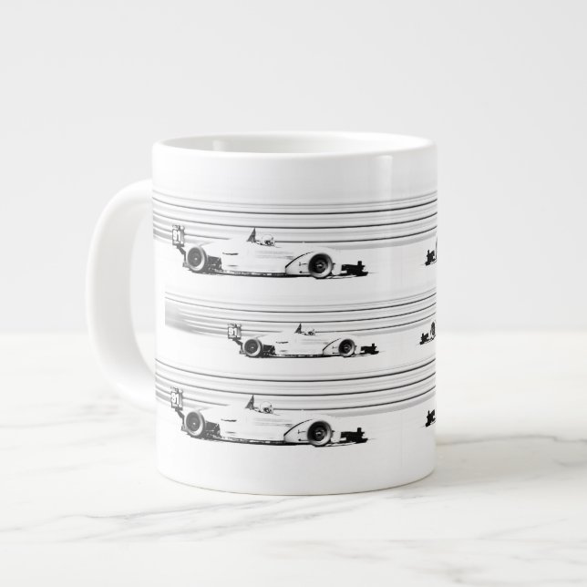 Han Man's Tävla Mugg Jumbo Mugg (Framsida vänster)