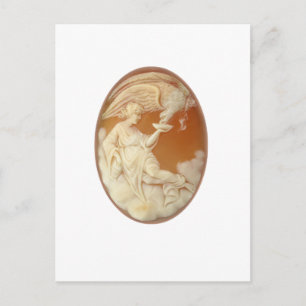 Han Matar Eagle of Zeus Postcard Vykort