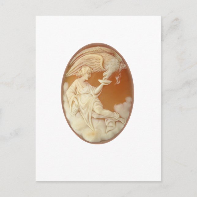 Han Matar Eagle of Zeus Postcard Vykort (Framsida)