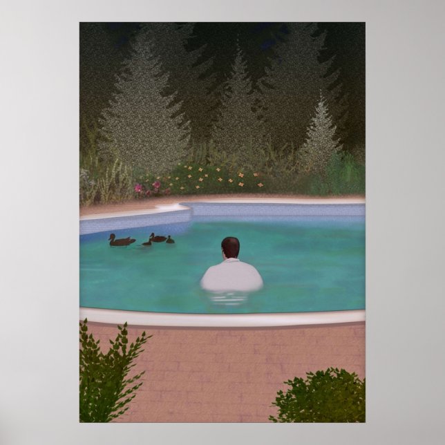 Han med ankan poster (Framsidan)