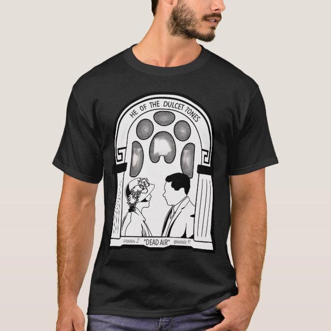 Han med de ljuvliga tonerna t shirt (Framsida)