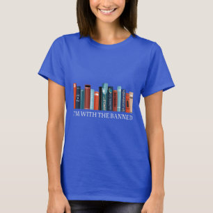 Han med den förbjudna lustiga bokar älskare tshirt t shirt
