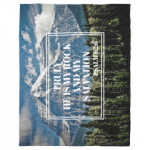 Han mitt kristna bergsfoto i Sten